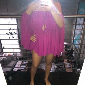 Michael Costello romper never worn